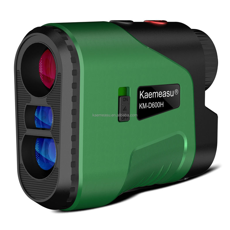 D600m Laserowy miernik odległości Meter odległości Golf Polowanie Przemysłowe pomiary na zewnątrz Wykorzystanie miernika odległości Polowanie