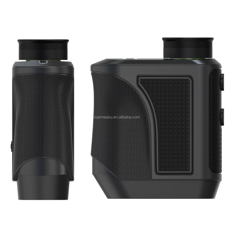 F Model Custom Logo Golf Laser Rangefinder Funkcja wibracji nachylenia Jasna optyka dla golfistów