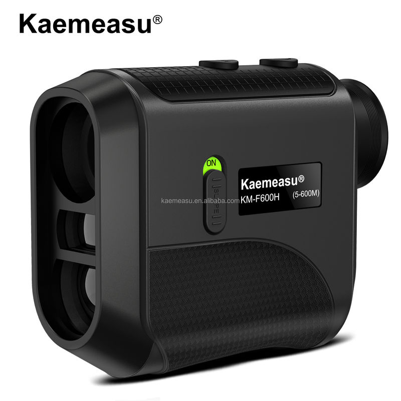 F Model Custom Logo Golf Laser Rangefinder Funkcja wibracji nachylenia Jasna optyka dla golfistów