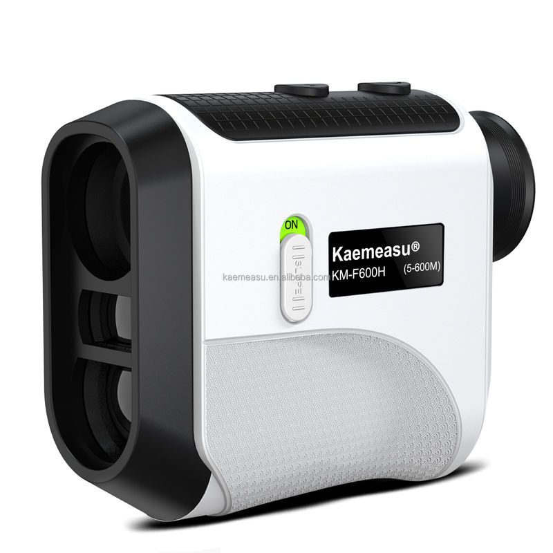 Model F Affordable Golf Rangefinder Slope Pin Szuka lekkiego laserowego narzędzia do pomiaru odległości