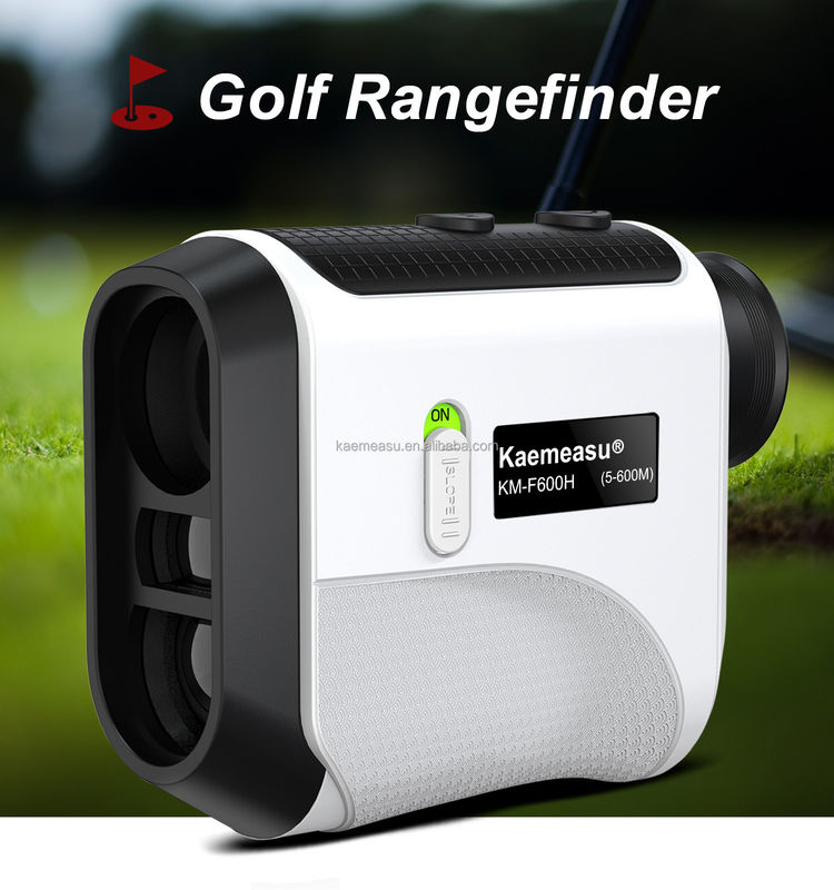 Model F Affordable Golf Rangefinder Slope Pin Szuka lekkiego laserowego narzędzia do pomiaru odległości