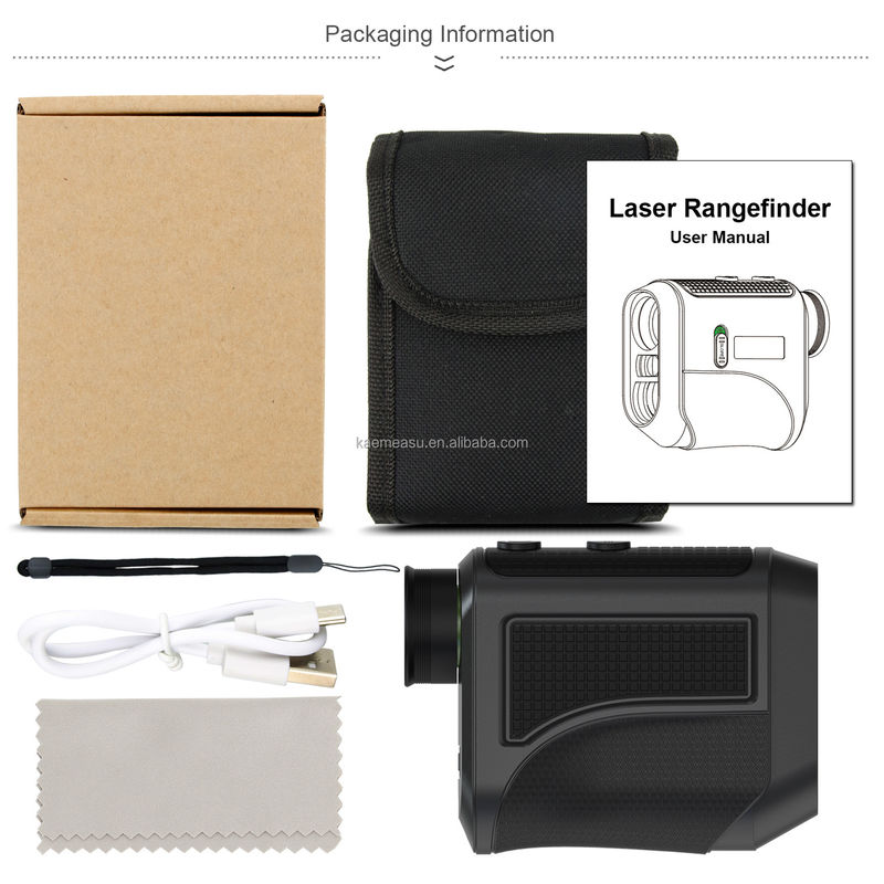 F600m Golf Rangefinder Slope Flag Lock Lekki laserowy licznik dla profesjonalnego golfa