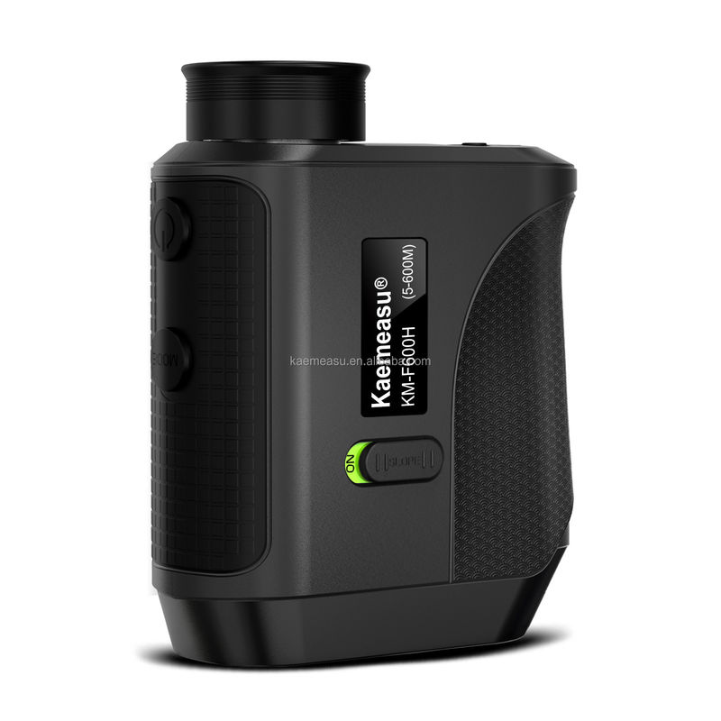 F1000m Professional Golf Laser Rangefinder Mode Slope Fast Focus 6.5X powiększenie do turnieju