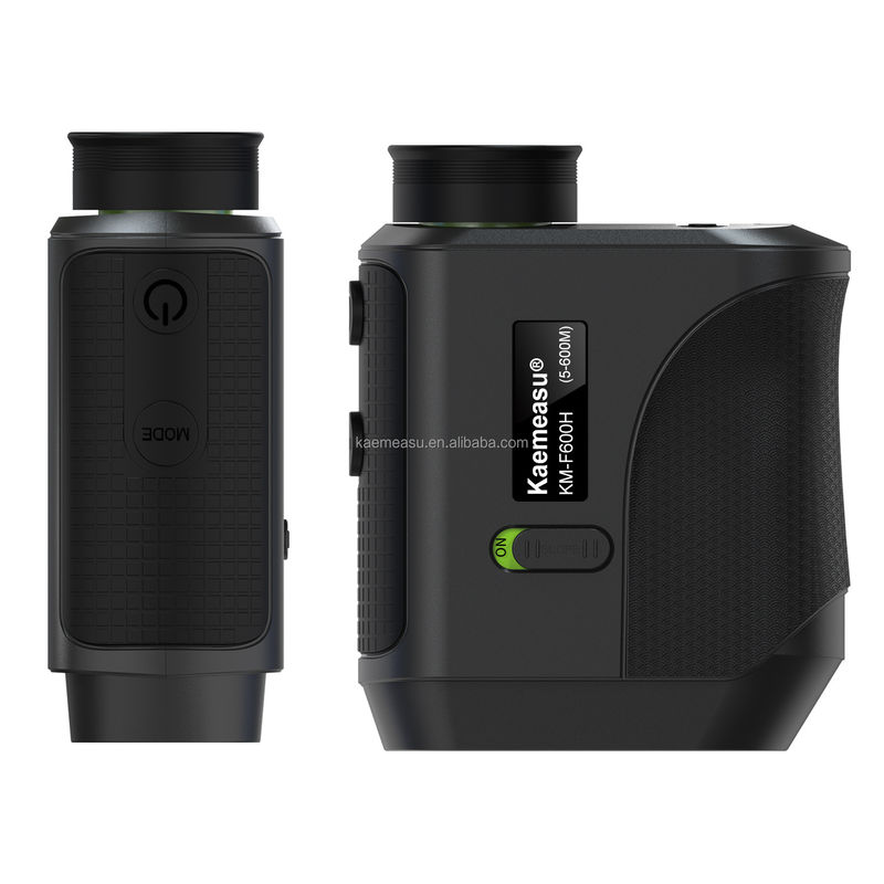 F1000m Professional Golf Laser Rangefinder Mode Slope Fast Focus 6.5X powiększenie do turnieju