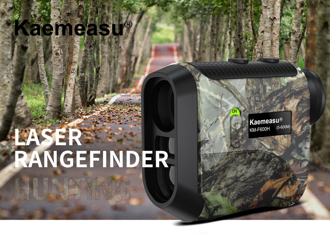 F800m Custom Logo Golf Laser Rangefinder Funkcja wibracji nachylenia Jasna optyka dla golfistów