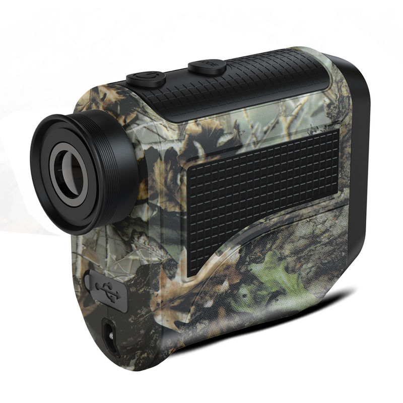 F800m Custom Logo Golf Laser Rangefinder Funkcja wibracji nachylenia Jasna optyka dla golfistów
