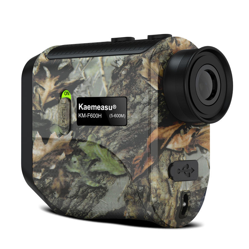 F800m Custom Logo Golf Laser Rangefinder Funkcja wibracji nachylenia Jasna optyka dla golfistów