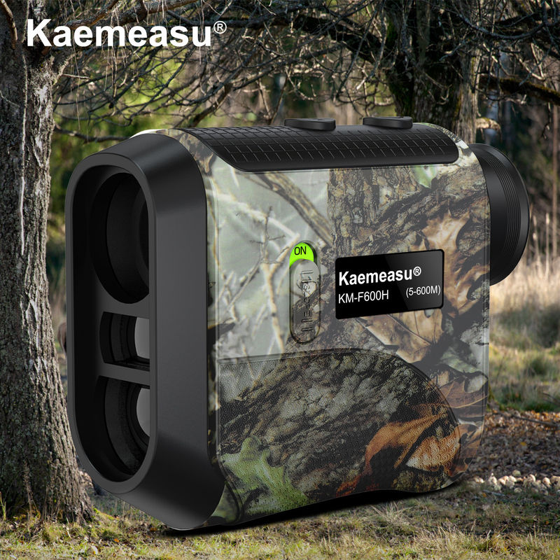 F800m Custom Logo Golf Laser Rangefinder Funkcja wibracji nachylenia Jasna optyka dla golfistów