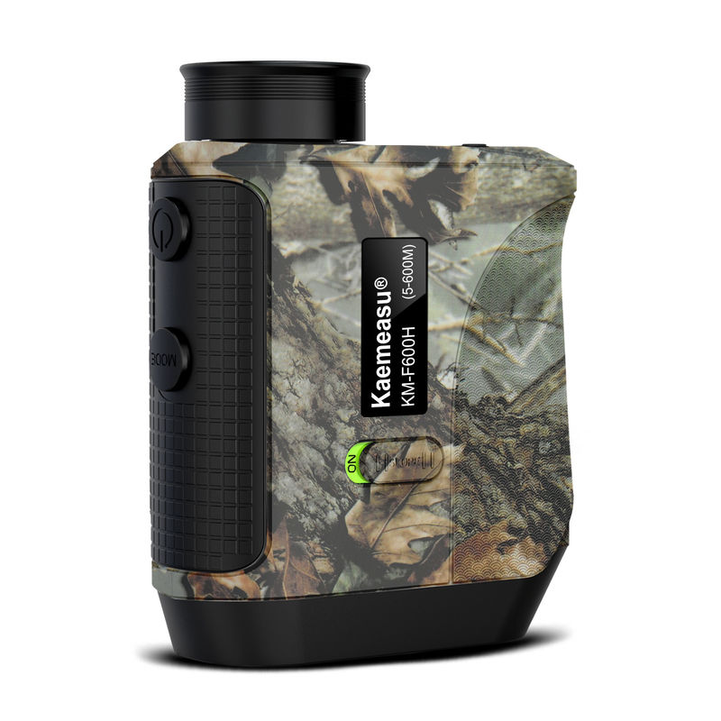 F800m Custom Logo Golf Laser Rangefinder Funkcja wibracji nachylenia Jasna optyka dla golfistów