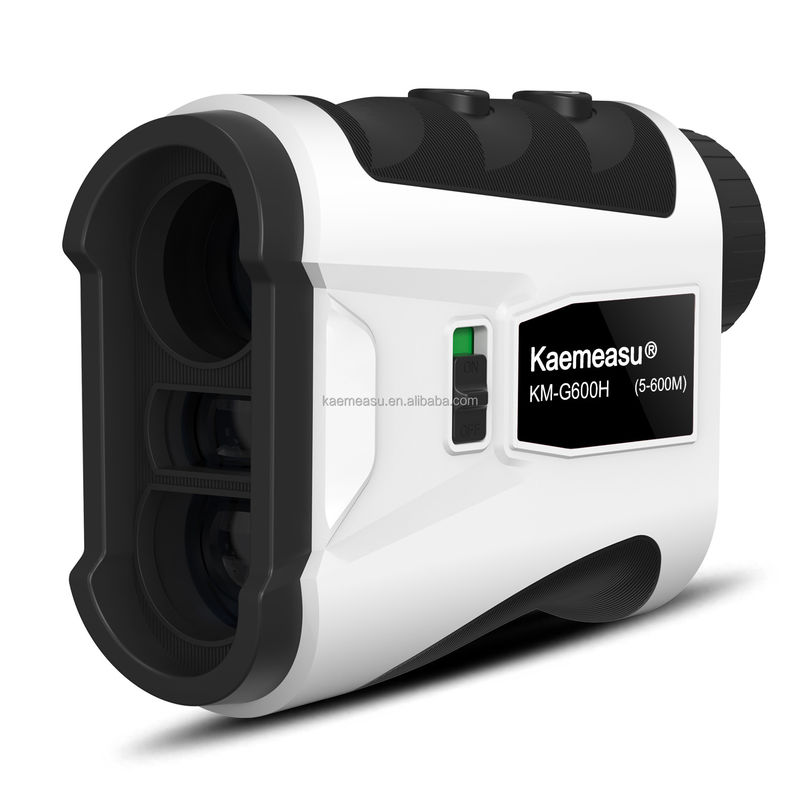 Model G Golf Laser Rangefinder Flag Lock Slope Mode Fast Focus do pomiaru odległości golfowej