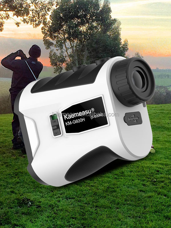 Model G Golf Laser Rangefinder Flag Lock Slope Mode Fast Focus do pomiaru odległości golfowej