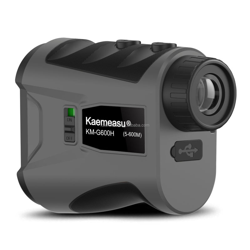 Ładowalny litowy akumulator G Model Laser Rangefinder do golfowych trybów pomiaru szybkości i wysokości