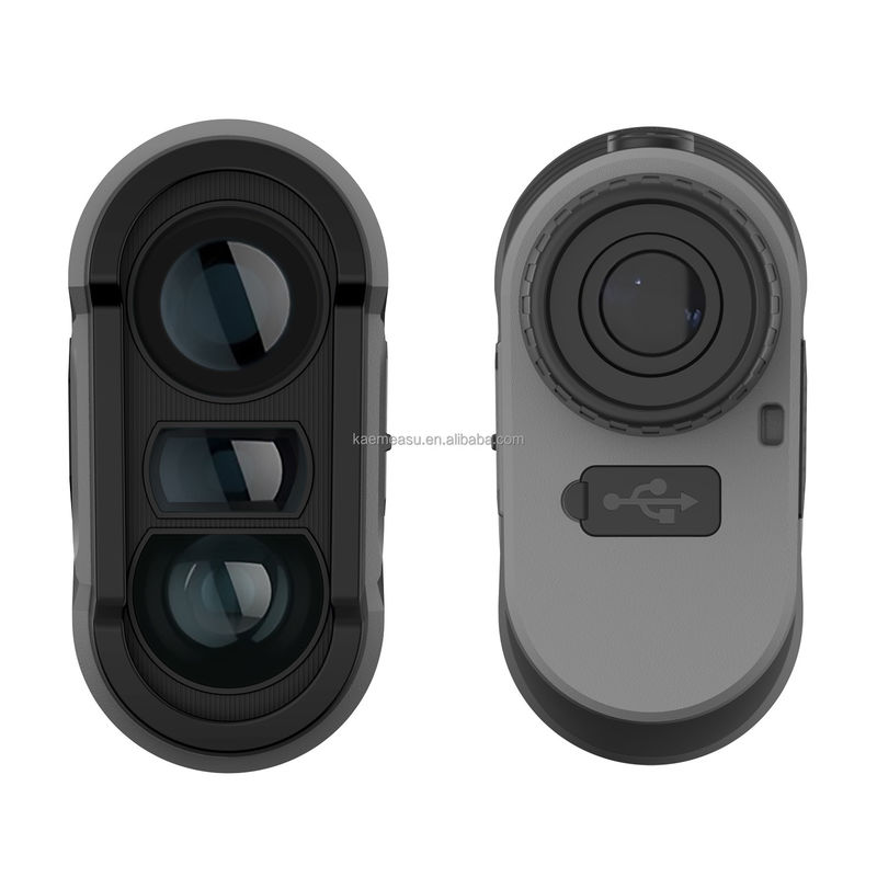 Ładowalny litowy akumulator G Model Laser Rangefinder do golfowych trybów pomiaru szybkości i wysokości