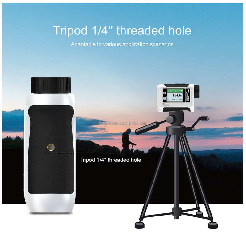 J Zmodernizowany wyświetlacz LCD Golf Sport Laser Range Finder z zasięgiem 1500 m i instrumentami optycznymi