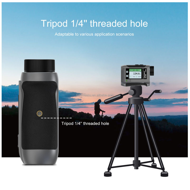 J1500m Długodystansowy cyfrowy miernik odległości laserowej, szybki odczyt, miernik odległości laserowej, oświetlony z tyłu, pamięć ekranu