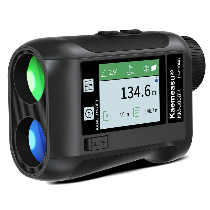 J600m Laserowy miernik odległości ładowalny szybkie odczytywanie Laserowy miernik odległości ekran LCD pamięć przenośna