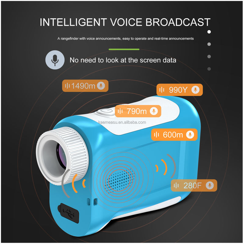 J600m Wielofunkcyjny laserowy miernik odległości Ręczny poziom pomiaru Obliczenie dla budownictwa Polowanie golfowe