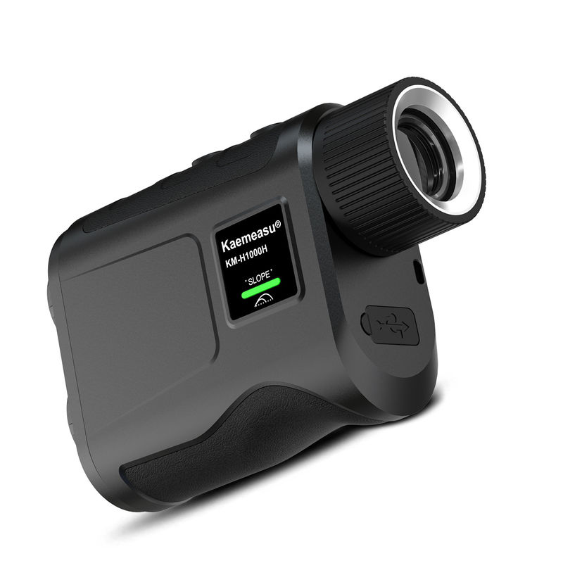 Sport Laserowe mierniki odległości 195g H Teleskop do gry w golfa