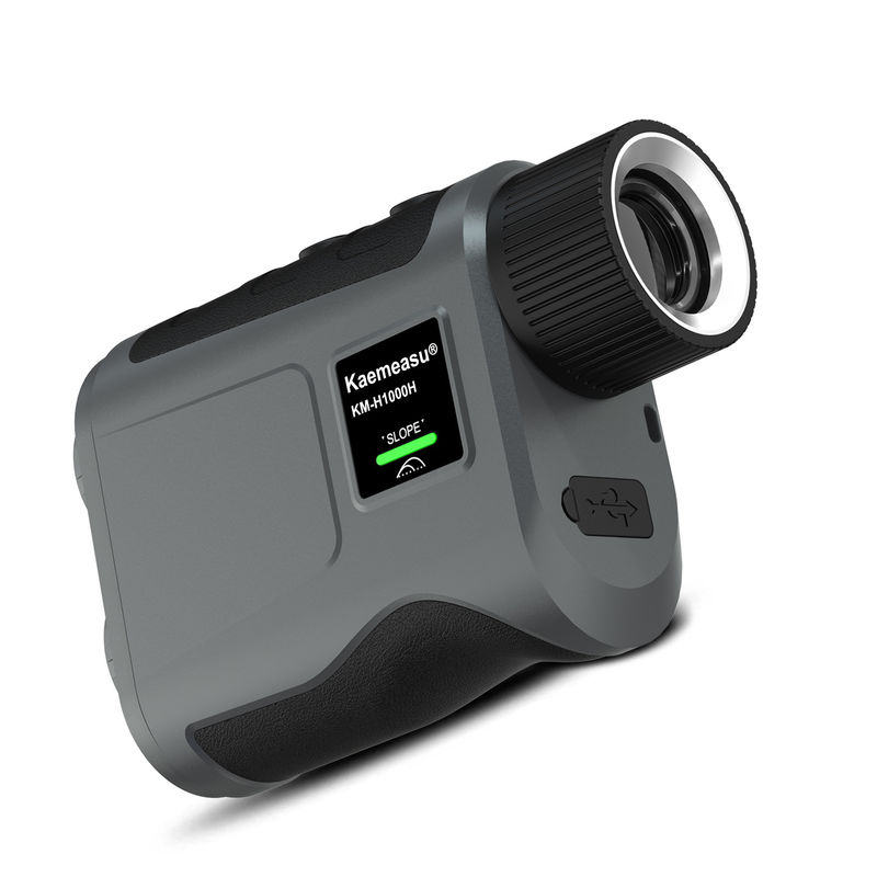 7.0x Zwiększenie H 600m ABS PVC Professional Golf Rangefinder ODM
