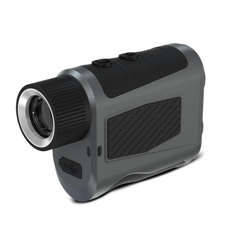 7.0x Zwiększenie H 600m ABS PVC Professional Golf Rangefinder ODM