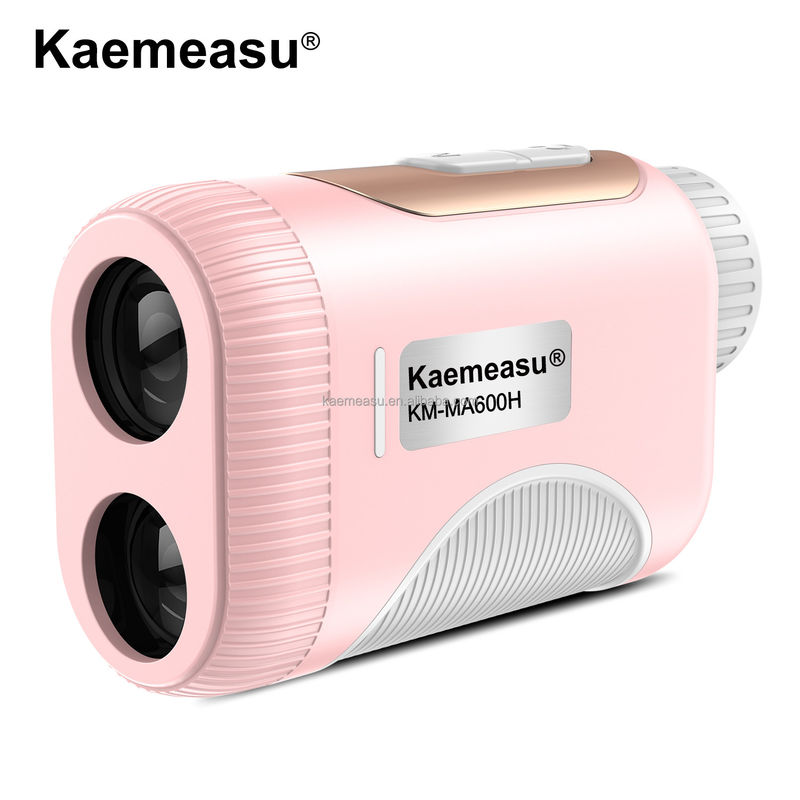 Zastosowane wsparcie OEM 800m Industrial Grade Golf Laser Rangefinder z nachyleniem i magnesem dla pól golfowych