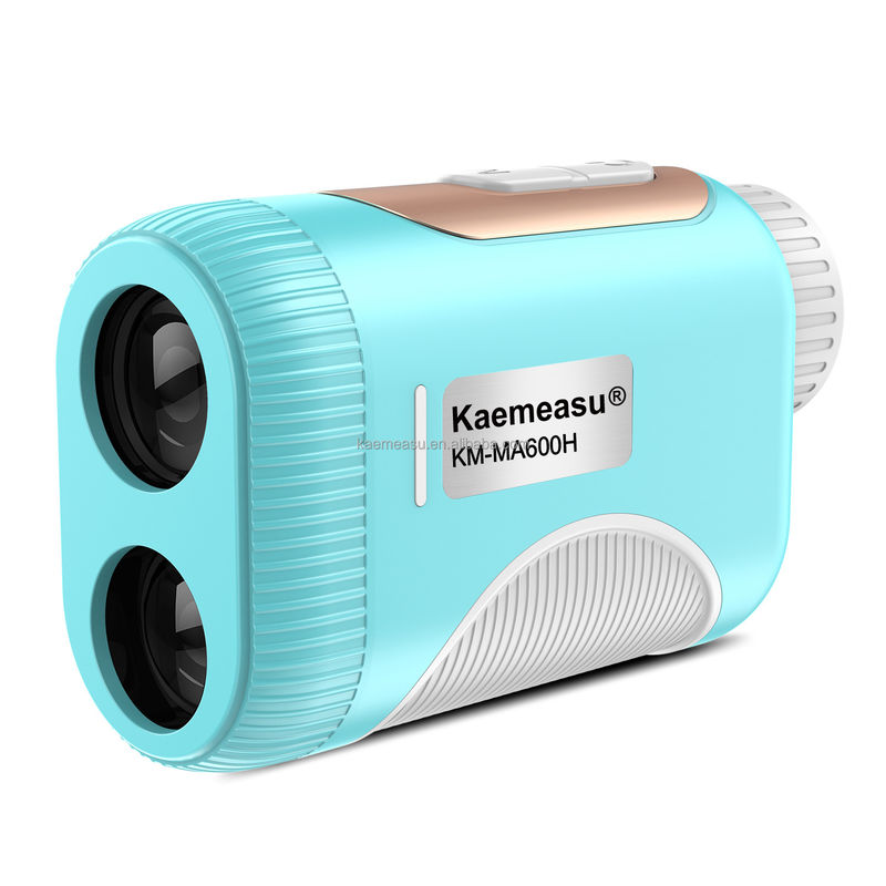 ABS PVC 800m Portable Golf Laser Rangefinder OEM Industrial Grade 6.5x dla dzieci Kobiety 92*58*35mm