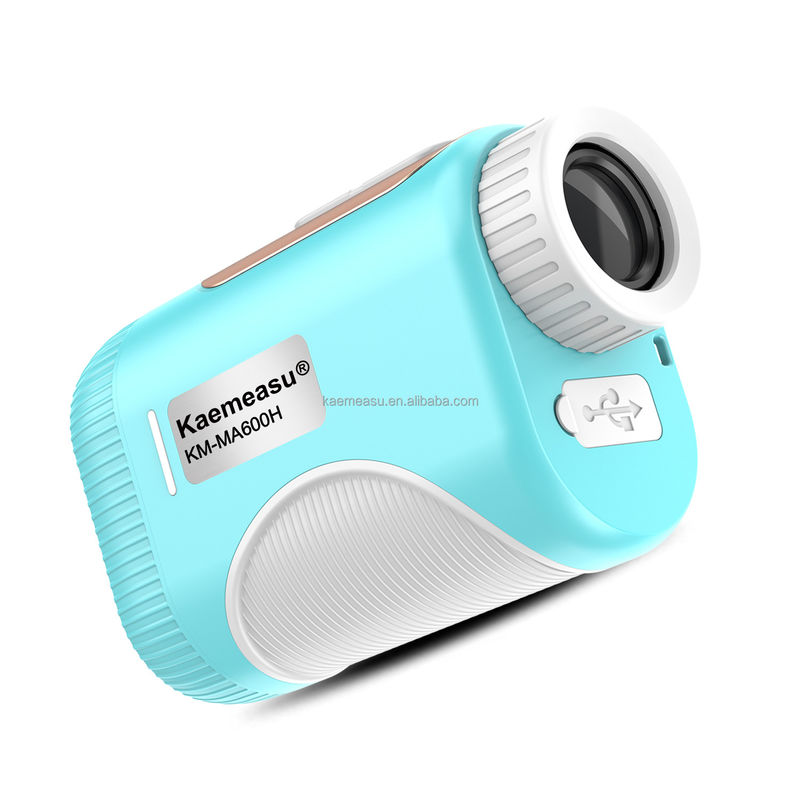 Akumulator naładowany 1200m Golf Laser Rangefinder 6.55X Zwiększenie klasy przemysłowej OEM 92*58*35mm
