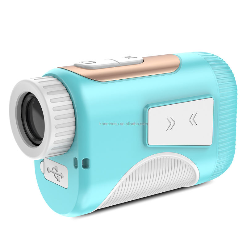 Akumulator naładowany 1200m Golf Laser Rangefinder 6.55X Zwiększenie klasy przemysłowej OEM 92*58*35mm