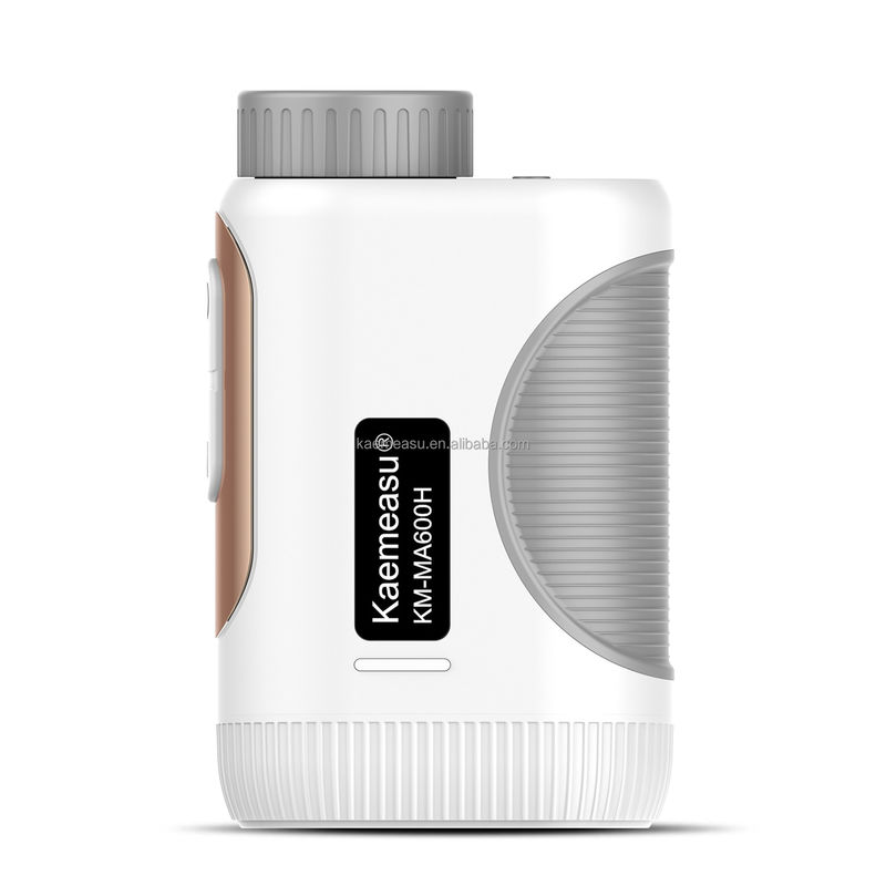 Młodzież Golf Laser Rangefinder 1200m Kompaktny Design Easy Hold z ładowalną baterią 126g OEM