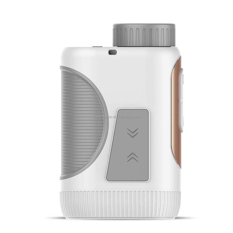 Młodzież Golf Laser Rangefinder 1200m Kompaktny Design Easy Hold z ładowalną baterią 126g OEM