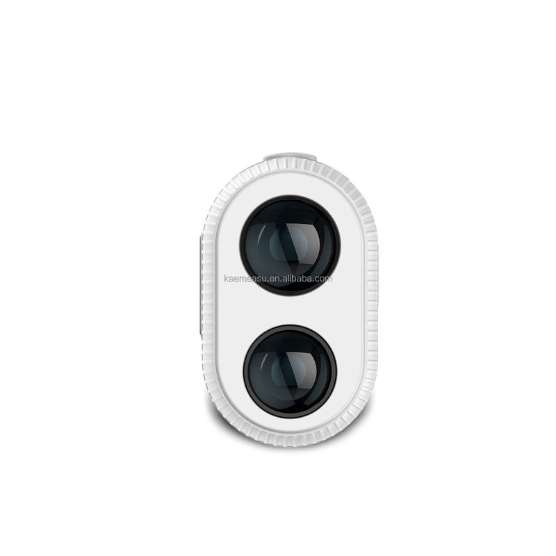 Młodzież Golf Laser Rangefinder 1200m Kompaktny Design Easy Hold z ładowalną baterią 126g OEM