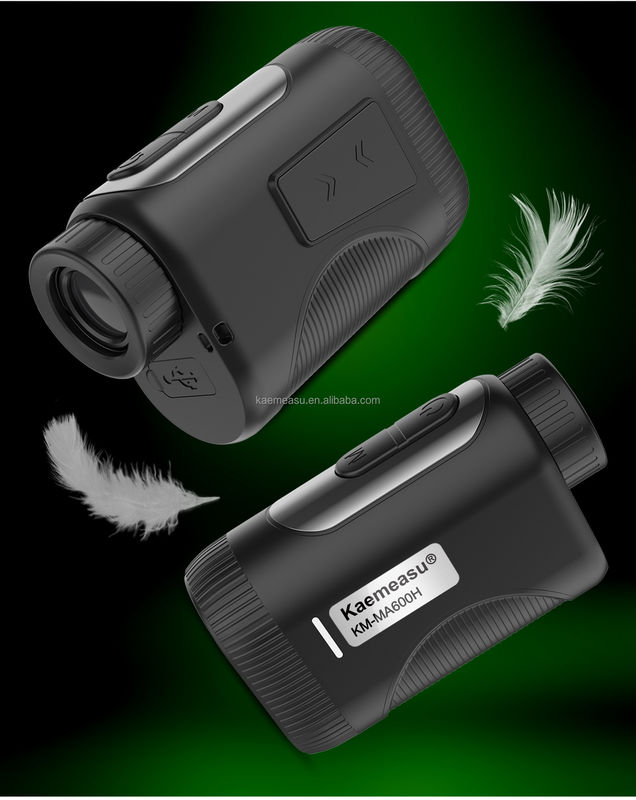 Wytrzymała konstrukcja 800m Wysokiej dokładności OEM Golf Rangefinder z funkcją magnetyczną nachylenia i Technologia laserowa Sport