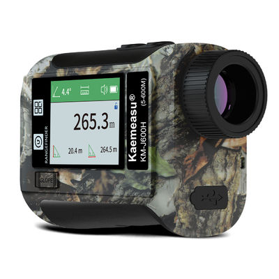 Kaemeasu Flagpole Lock Hunting Rangefinder 5-1200m Golf Rangefinder