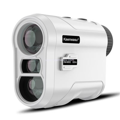 Kaemeasu Golf Laser Rangefinder Odległość mierząca 6,5X powiększenie Teleskop polowy